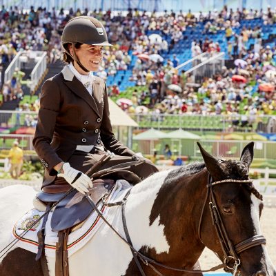 Barbara Minneci equitation